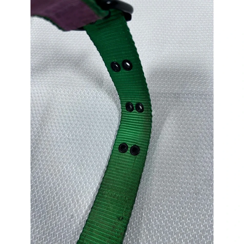 John Deere Dog Collar Large Pink Green Logo Adjustable Pets First Pet Accessory